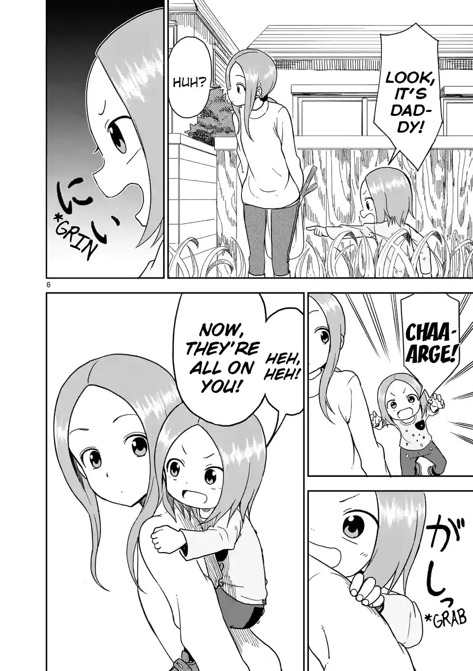 Karakai Jouzu No (Moto) Takagi-San Chapter 66 page 6 - MangaNato