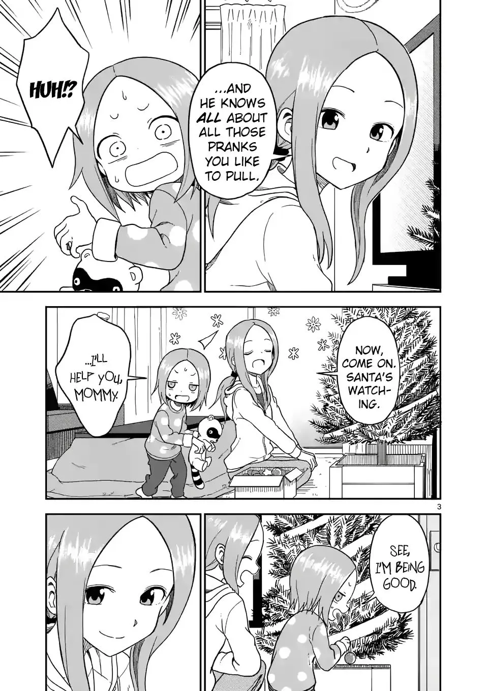 Karakai Jouzu No (Moto) Takagi-San Chapter 69 page 3 - MangaNato