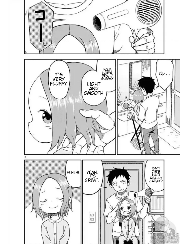 Karakai Jouzu No (Moto) Takagi-San Chapter 82 page 2 - MangaNato