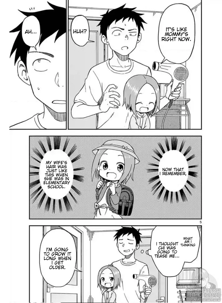 Karakai Jouzu No (Moto) Takagi-San Chapter 82 page 5 - MangaNato