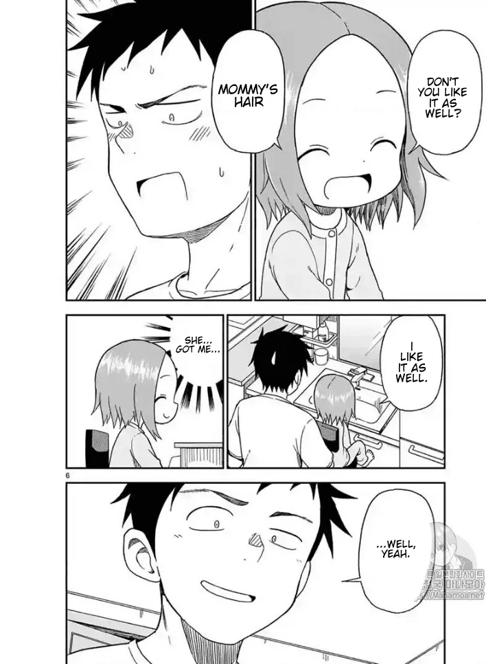 Karakai Jouzu No (Moto) Takagi-San Chapter 82 page 6 - MangaNato