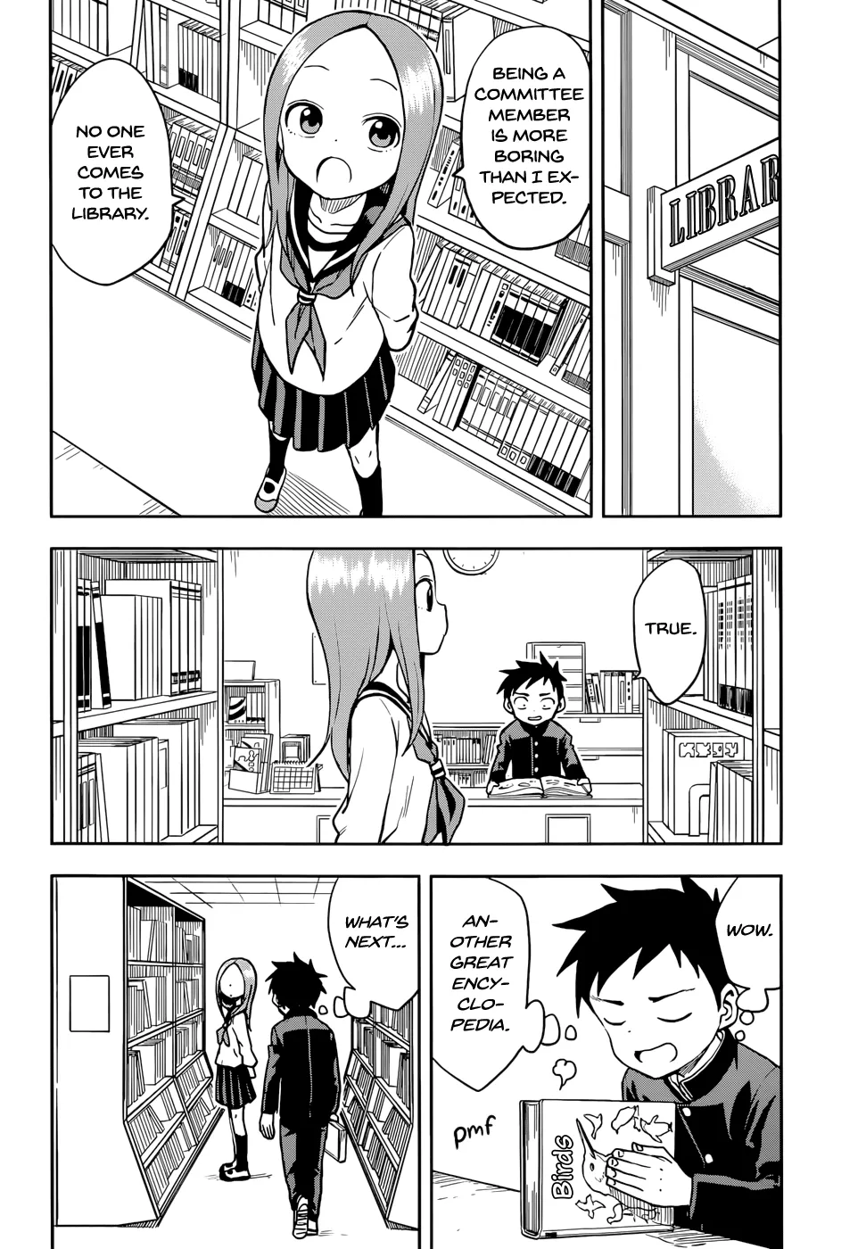 Karakai Jouzu No Takagi-San Chapter 127 page 2 - MangaKakalot