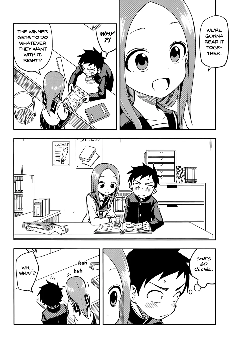 Karakai Jouzu No Takagi-San Chapter 127 page 14 - MangaKakalot