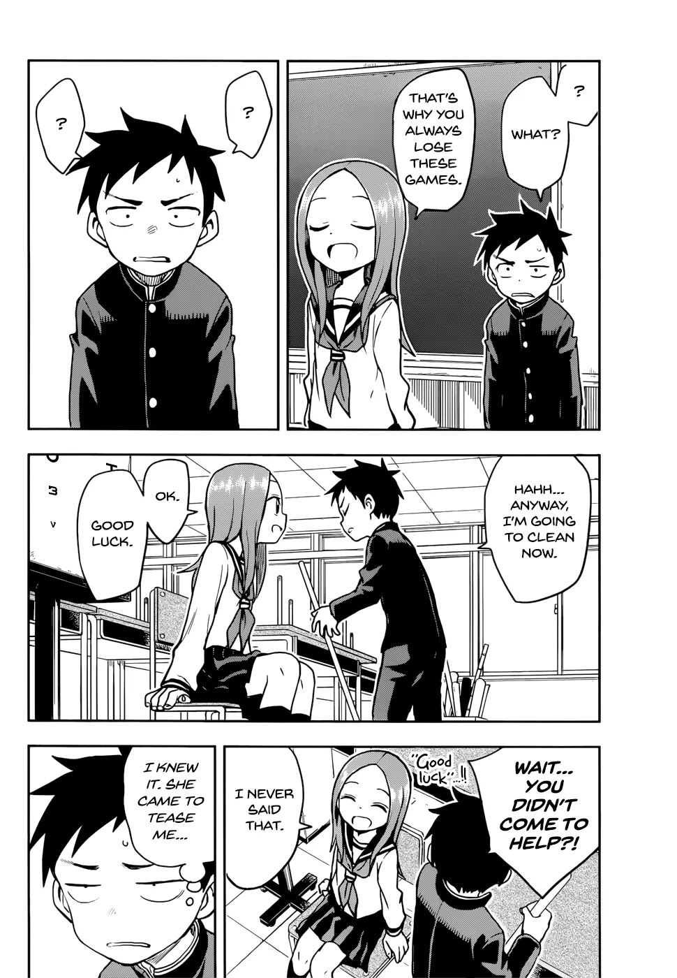 Karakai Jouzu No Takagi-San Chapter 128 page 14 - MangaKakalot