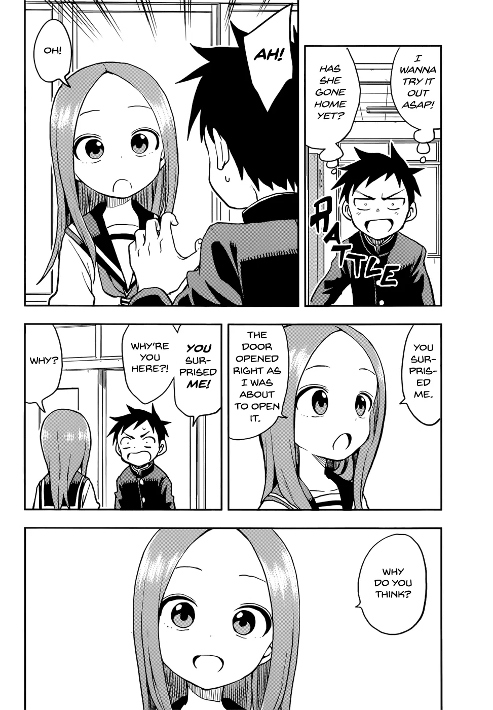 Karakai Jouzu No Takagi-San Chapter 128 page 4 - MangaKakalot