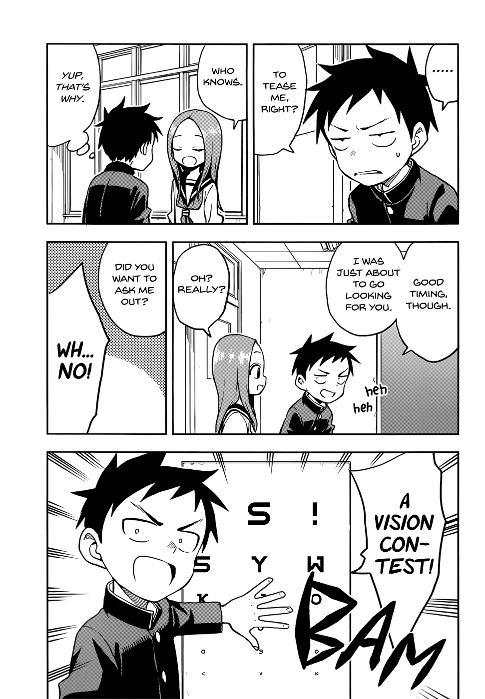 Karakai Jouzu No Takagi-San Chapter 128 page 5 - MangaKakalot