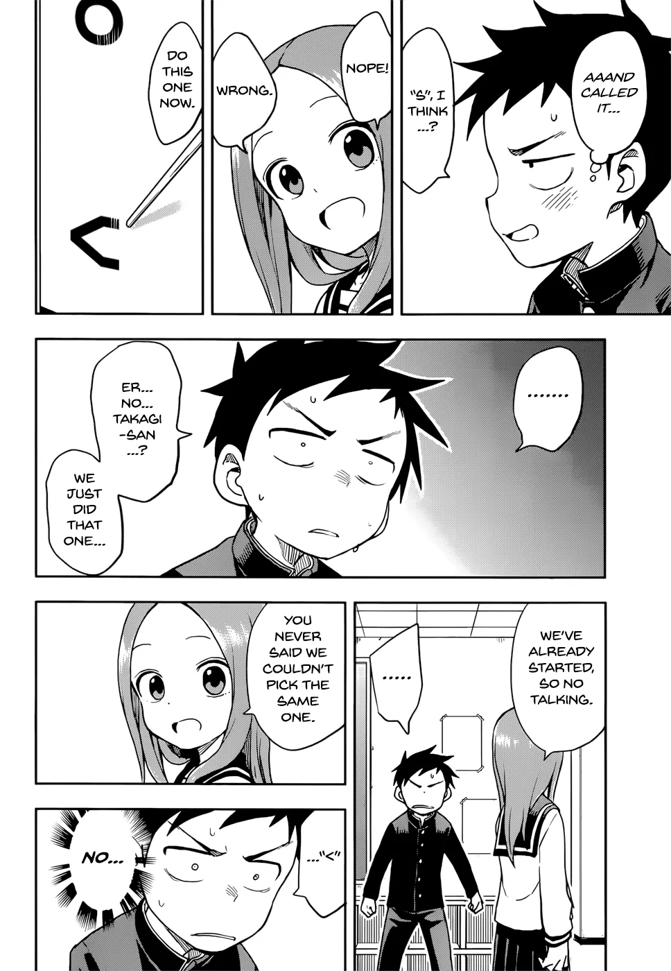 Karakai Jouzu No Takagi-San Chapter 128 page 10 - MangaKakalot