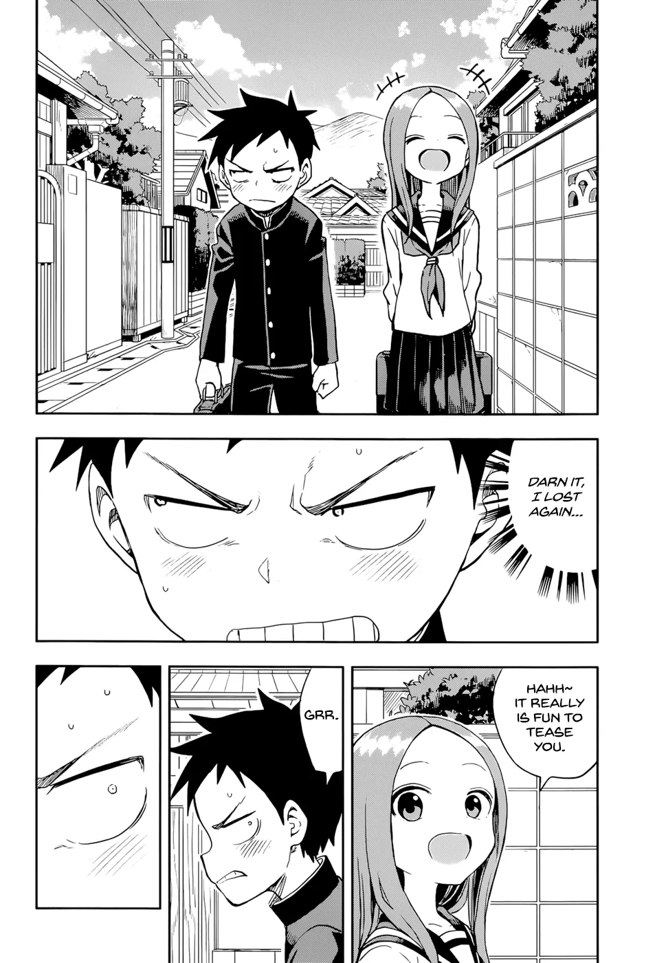 Karakai Jouzu No Takagi-San Chapter 139 page 3 - MangaKakalot