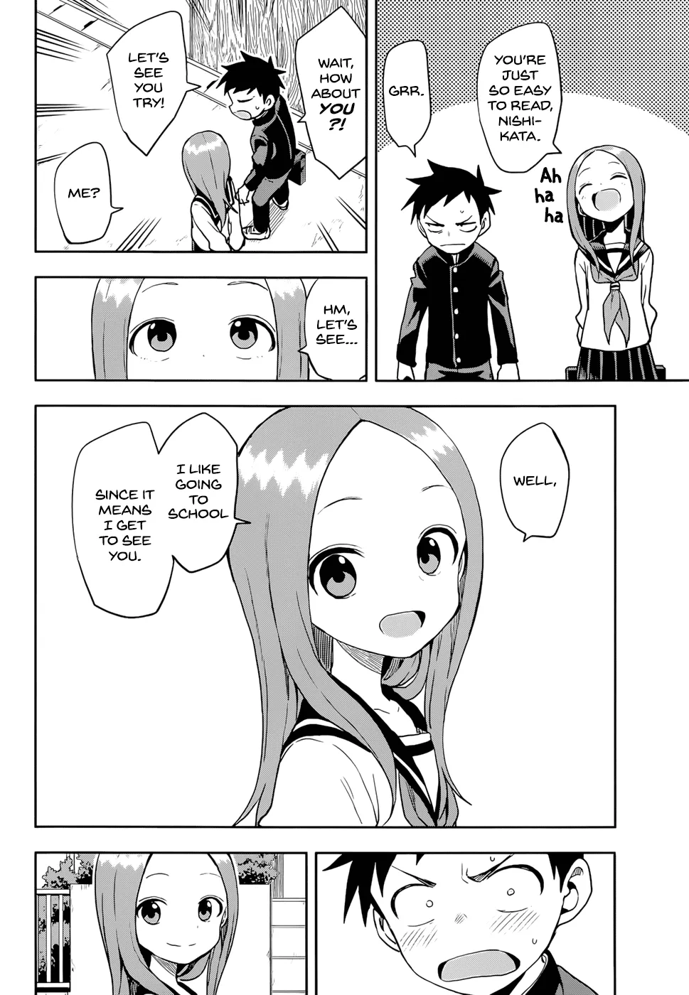 Karakai Jouzu No Takagi-San Chapter 139 page 9 - MangaKakalot