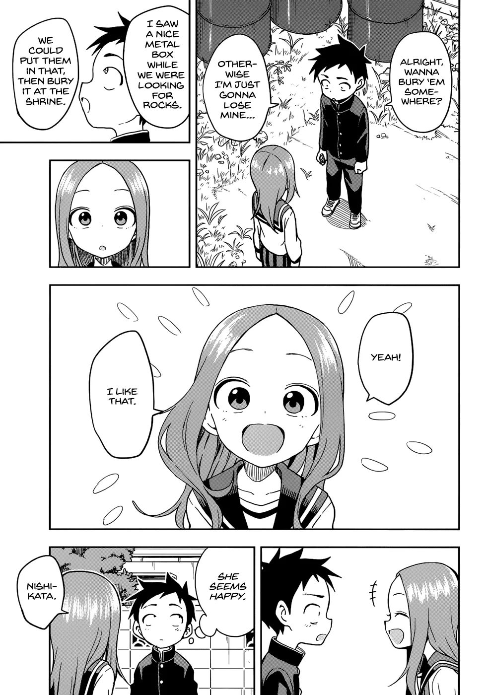 Karakai Jouzu No Takagi-San Chapter 145 page 11 - MangaKakalot