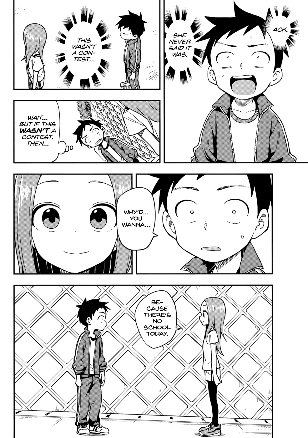 Karakai Jouzu No Takagi-San Chapter 154 page 6 - MangaKakalot