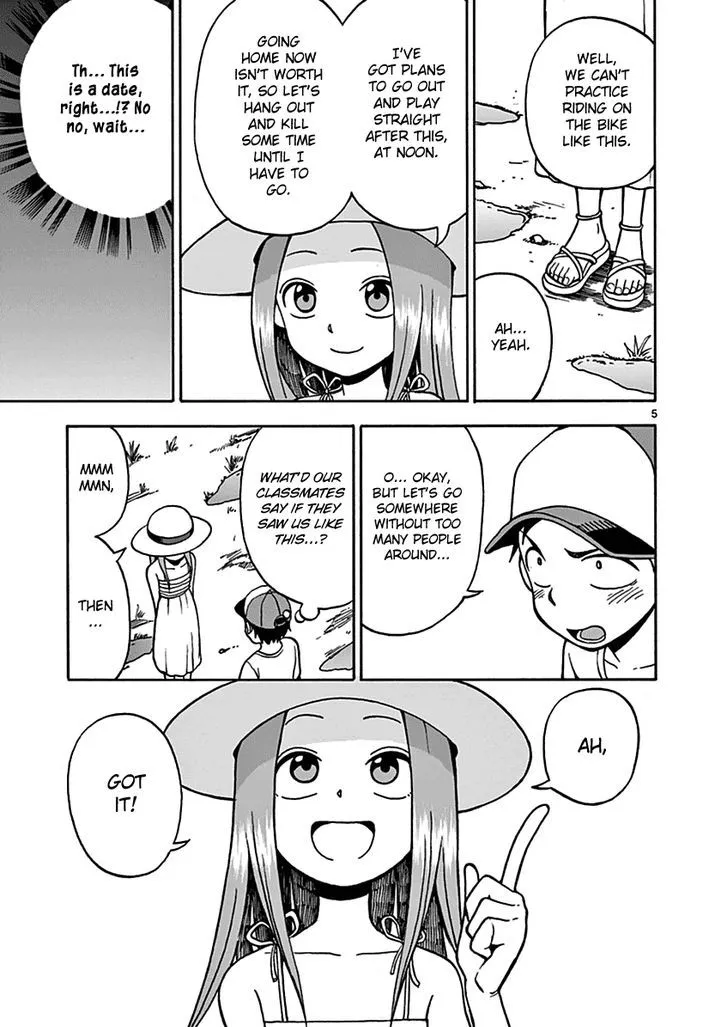 Karakai Jouzu No Takagi-San Chapter 18 page 9 - MangaKakalot