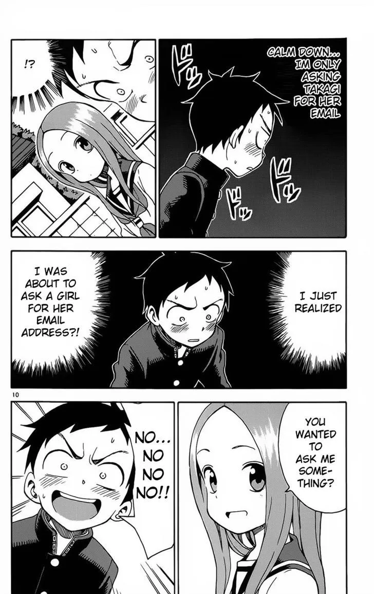 Karakai Jouzu No Takagi-San Chapter 27 page 11 - MangaNato