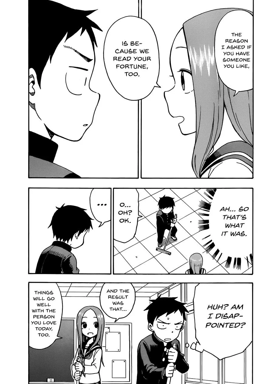 Karakai Jouzu No Takagi-San Chapter 29 page 13 - MangaKakalot