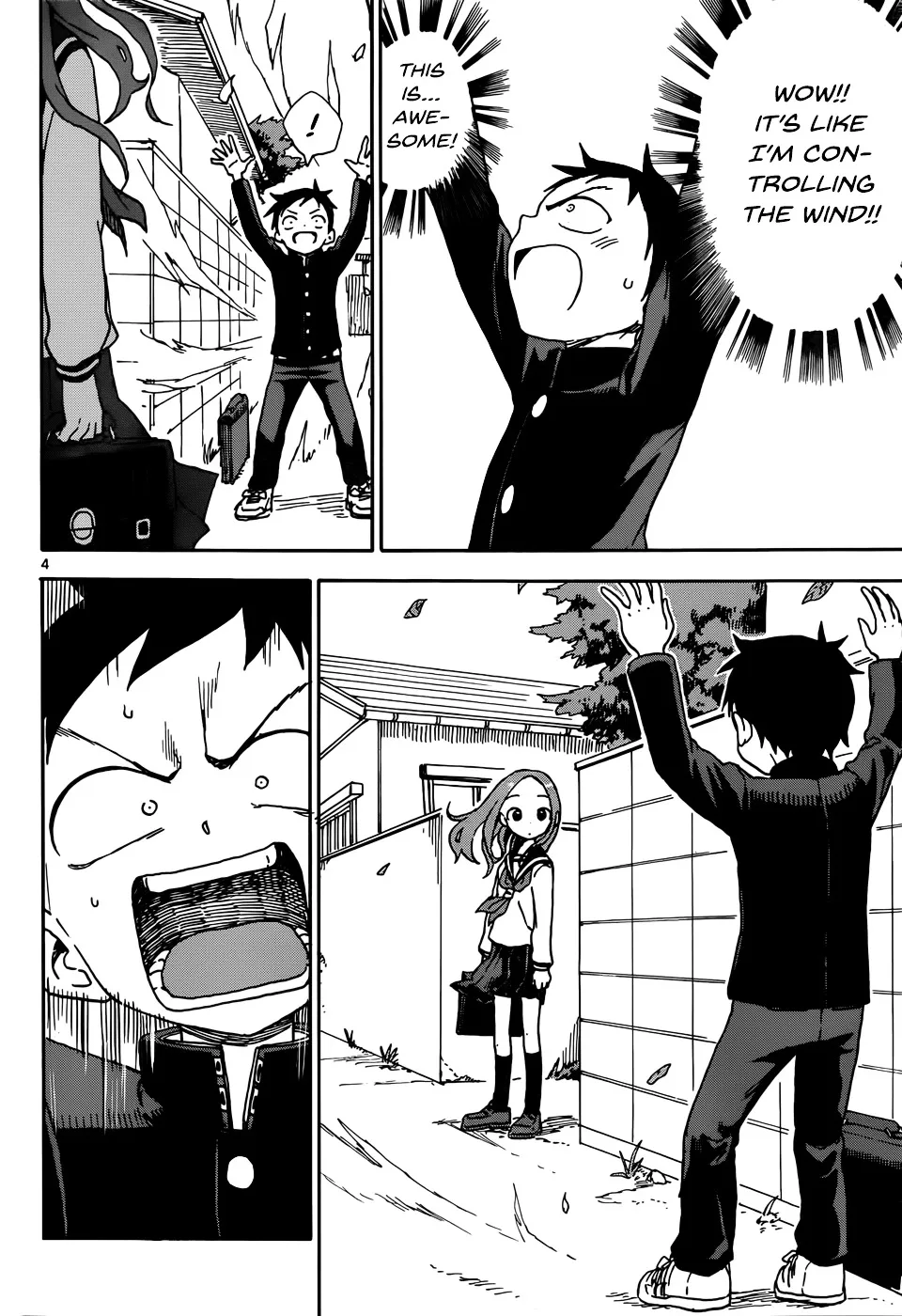 Karakai Jouzu No Takagi-San Chapter 40 page 4 - MangaNato