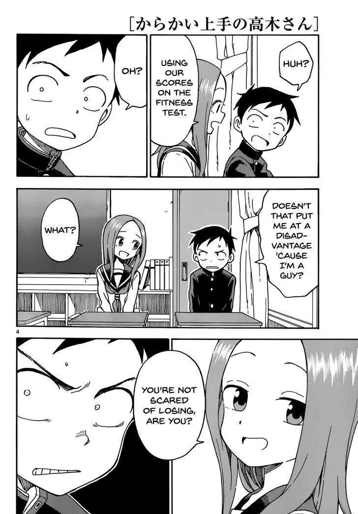 Karakai Jouzu No Takagi-San Chapter 51 page 5 - MangaKakalot