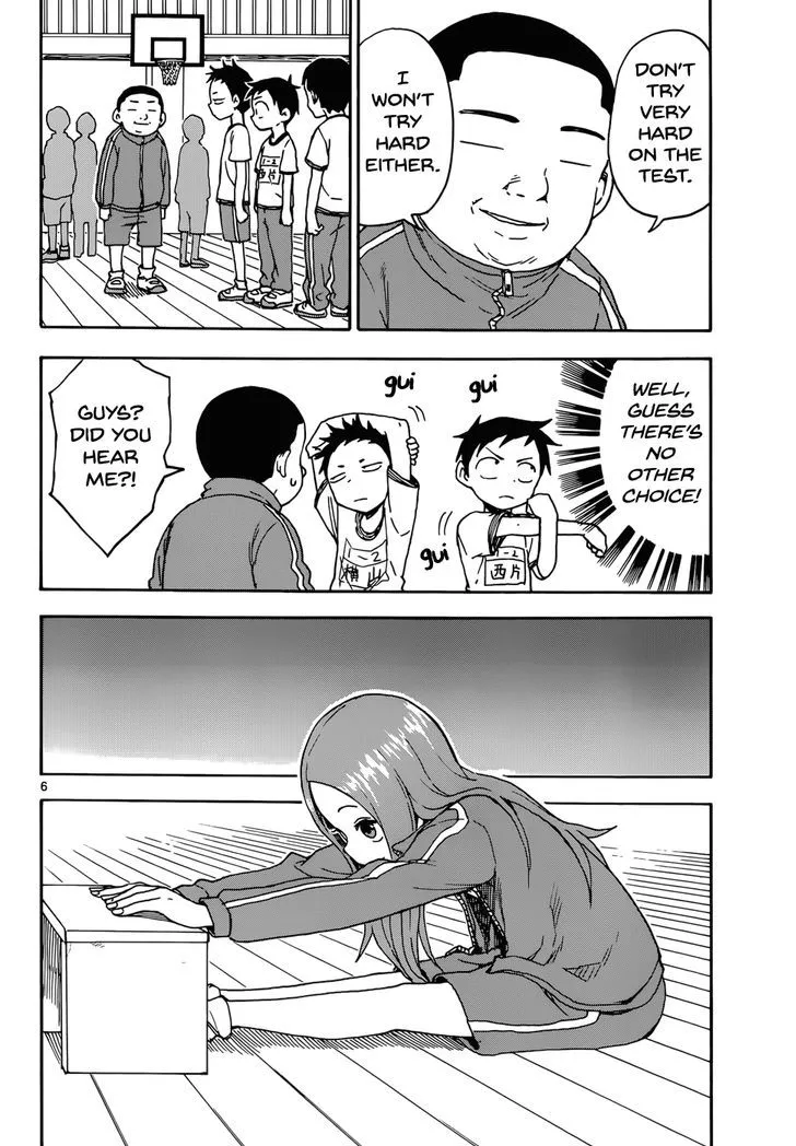 Karakai Jouzu No Takagi-San Chapter 51 page 7 - MangaKakalot