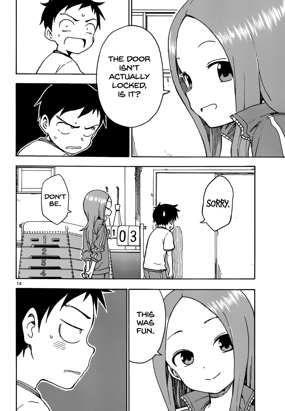 Karakai Jouzu No Takagi-San Chapter 71 page 15 - MangaKakalot