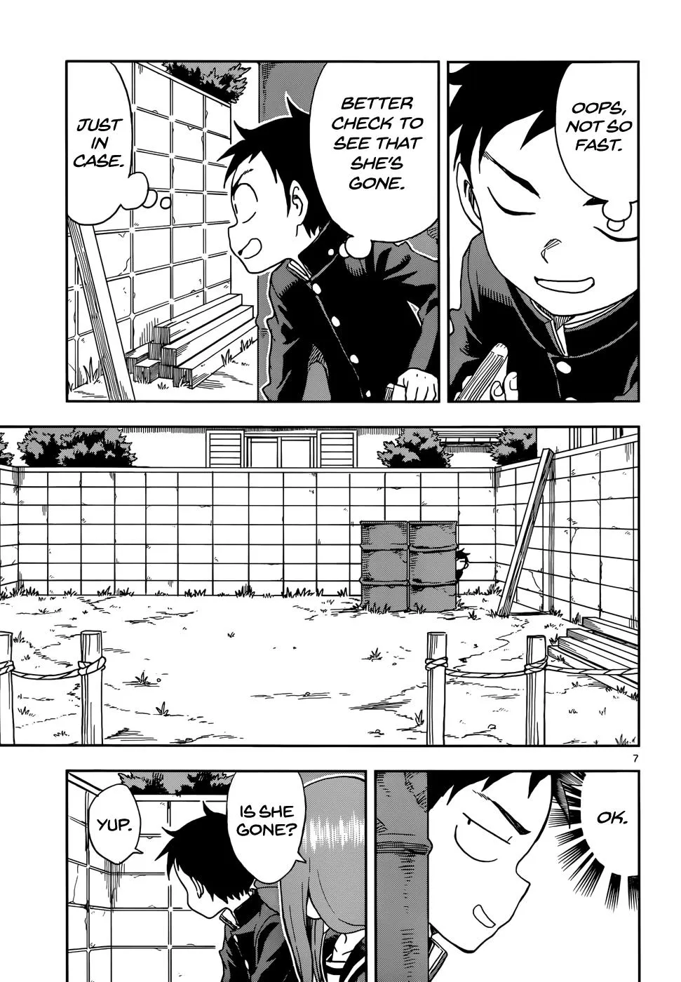 Karakai Jouzu No Takagi-San Chapter 79 page 8 - MangaKakalot