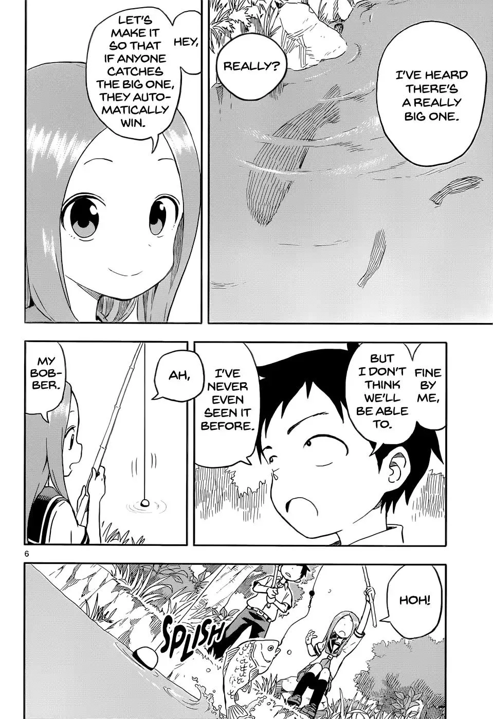 Karakai Jouzu No Takagi-San Chapter 89 page 6 - MangaKakalot