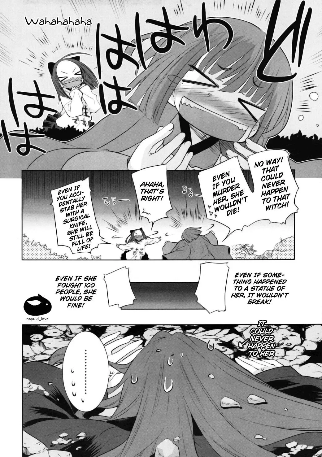 Karakasa no Saien Chapter 5 page 12 - MangaKakalot