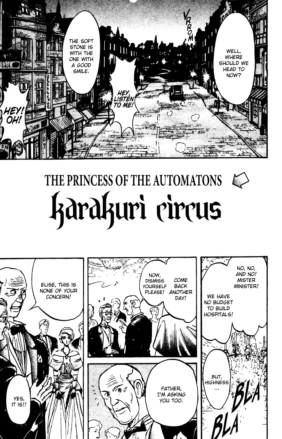 Karakuri Circus - Page 17