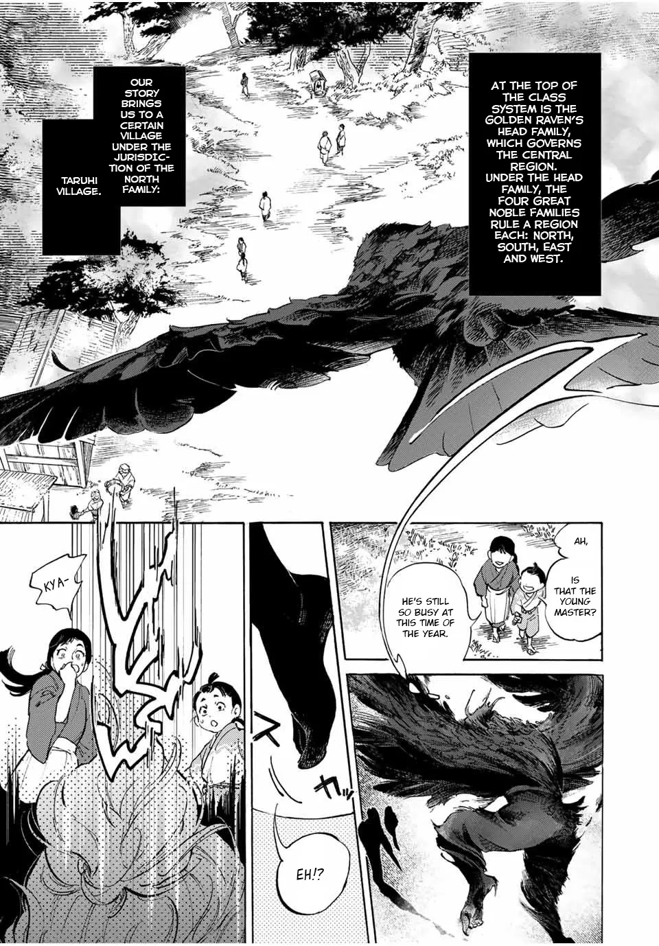 Karasu wa Aruji wo Erabanai Chapter 1 page 11 - MangaKakalot