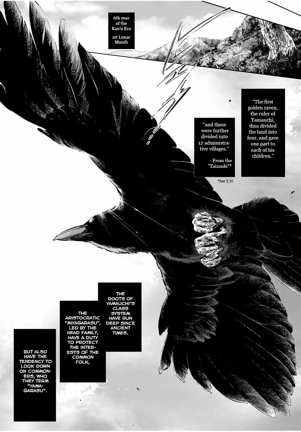 Karasu wa Aruji wo Erabanai Chapter 1 page 10 - MangaKakalot