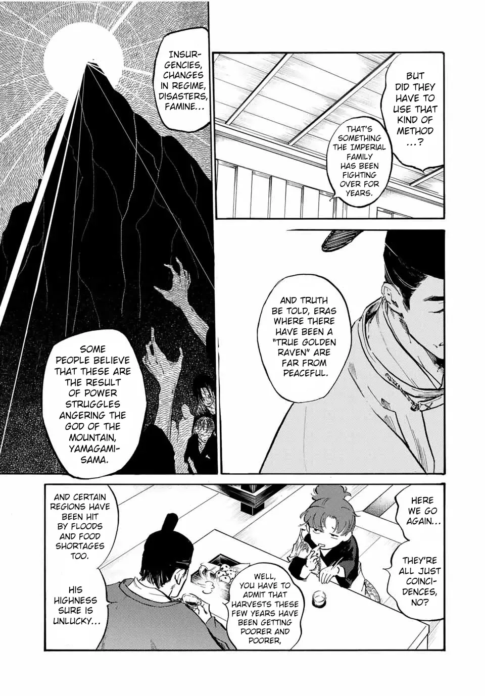 Karasu wa Aruji wo Erabanai Chapter 10 page 13 - MangaKakalot