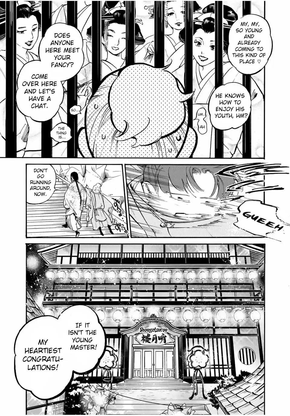 Karasu wa Aruji wo Erabanai Chapter 11 page 8 - MangaKakalot