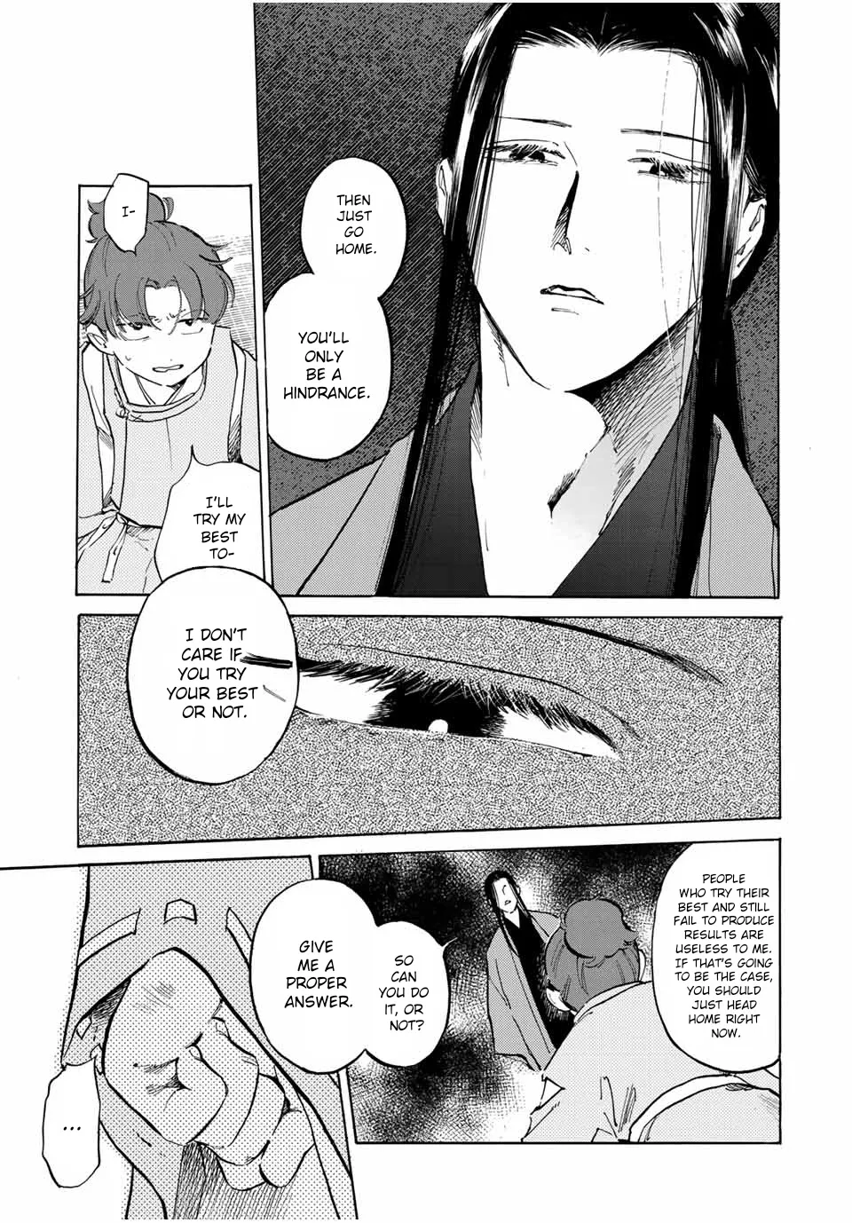 Karasu wa Aruji wo Erabanai Chapter 3 page 25 - MangaKakalot