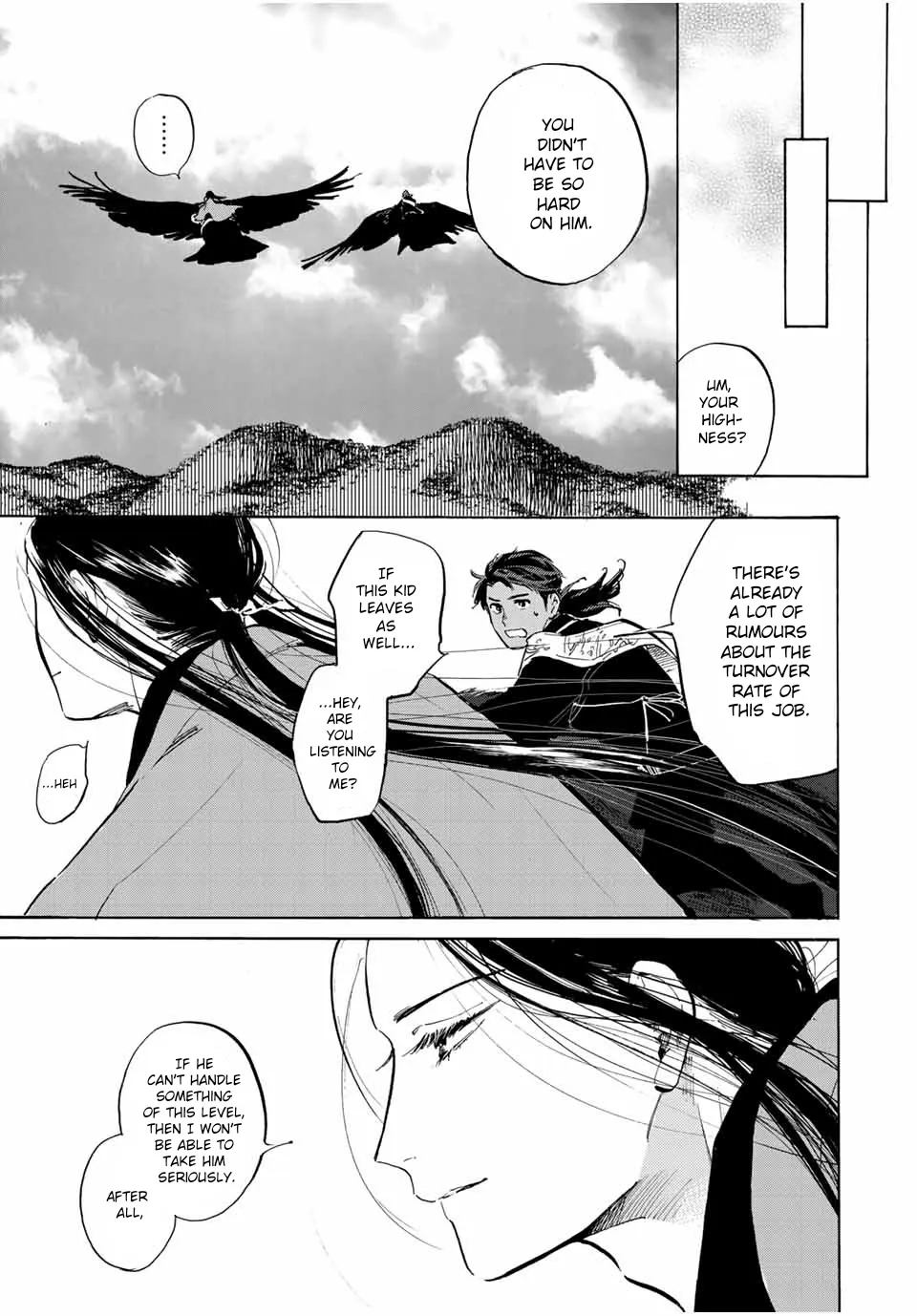 Karasu wa Aruji wo Erabanai Chapter 3 page 27 - MangaKakalot