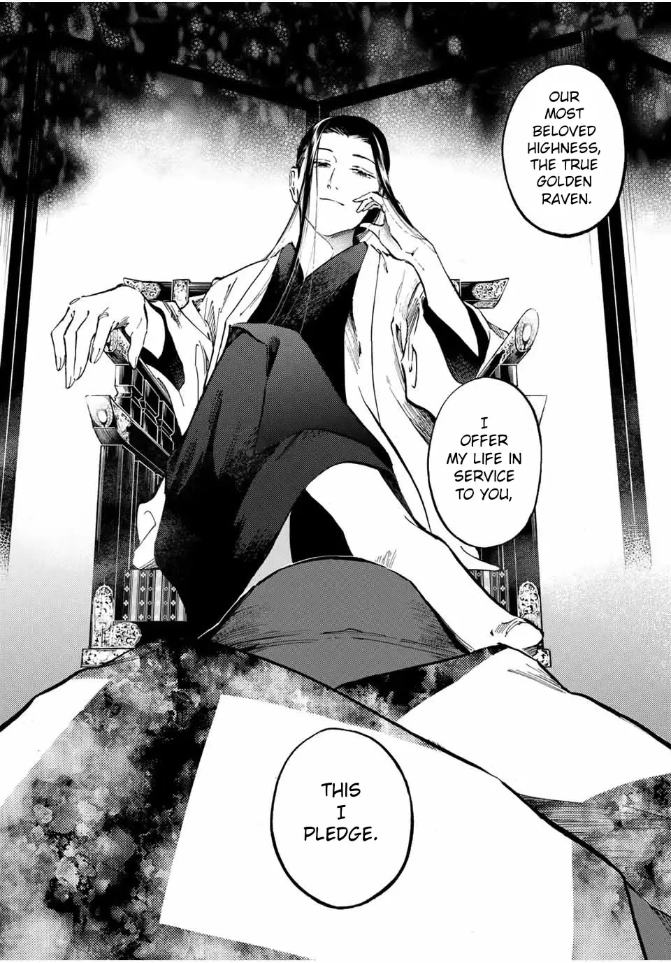 Karasu wa Aruji wo Erabanai Chapter 9 page 8 - MangaKakalot