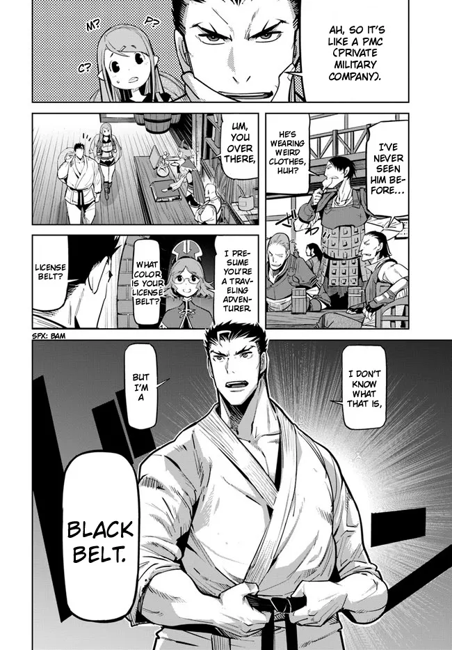 Karate Baka in Different World Chapter 12.1 page 12 - MangaKakalot