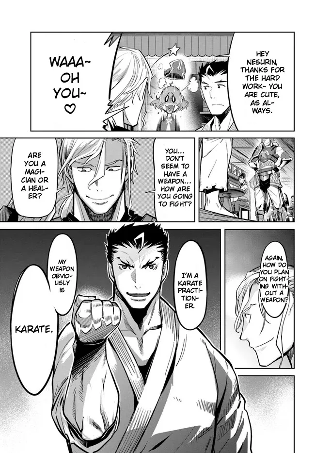 Karate Baka in Different World Chapter 12.1 page 17 - MangaKakalot