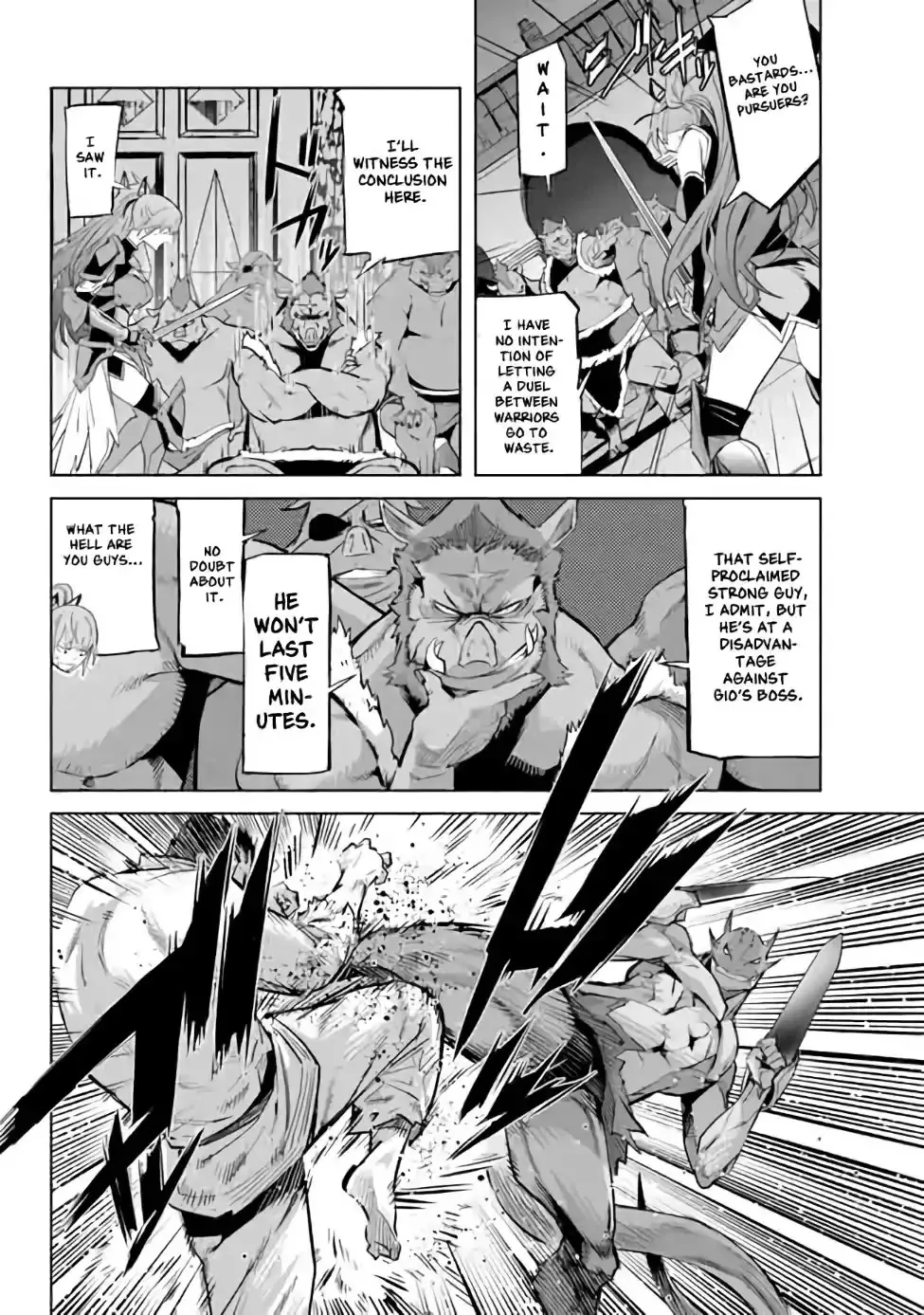 Karate Baka in Different World Chapter 25 page 15 - MangaKakalot