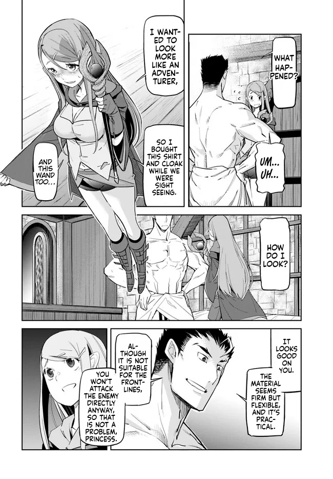 Karate Baka Isekai Chapter 12.2 page 7 - MangaKakalot