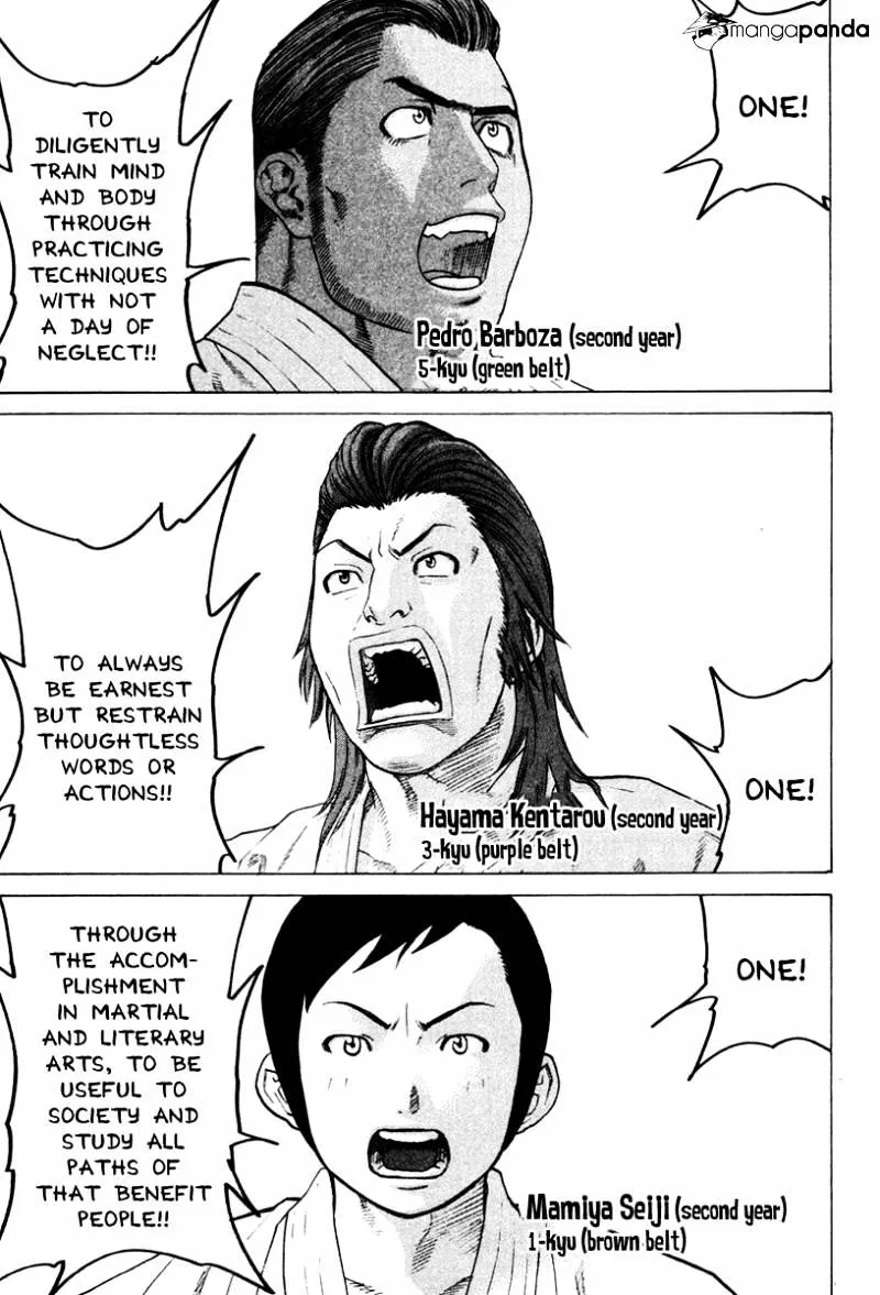 Karate Shoukoushi Kohinata Minoru - Page 14