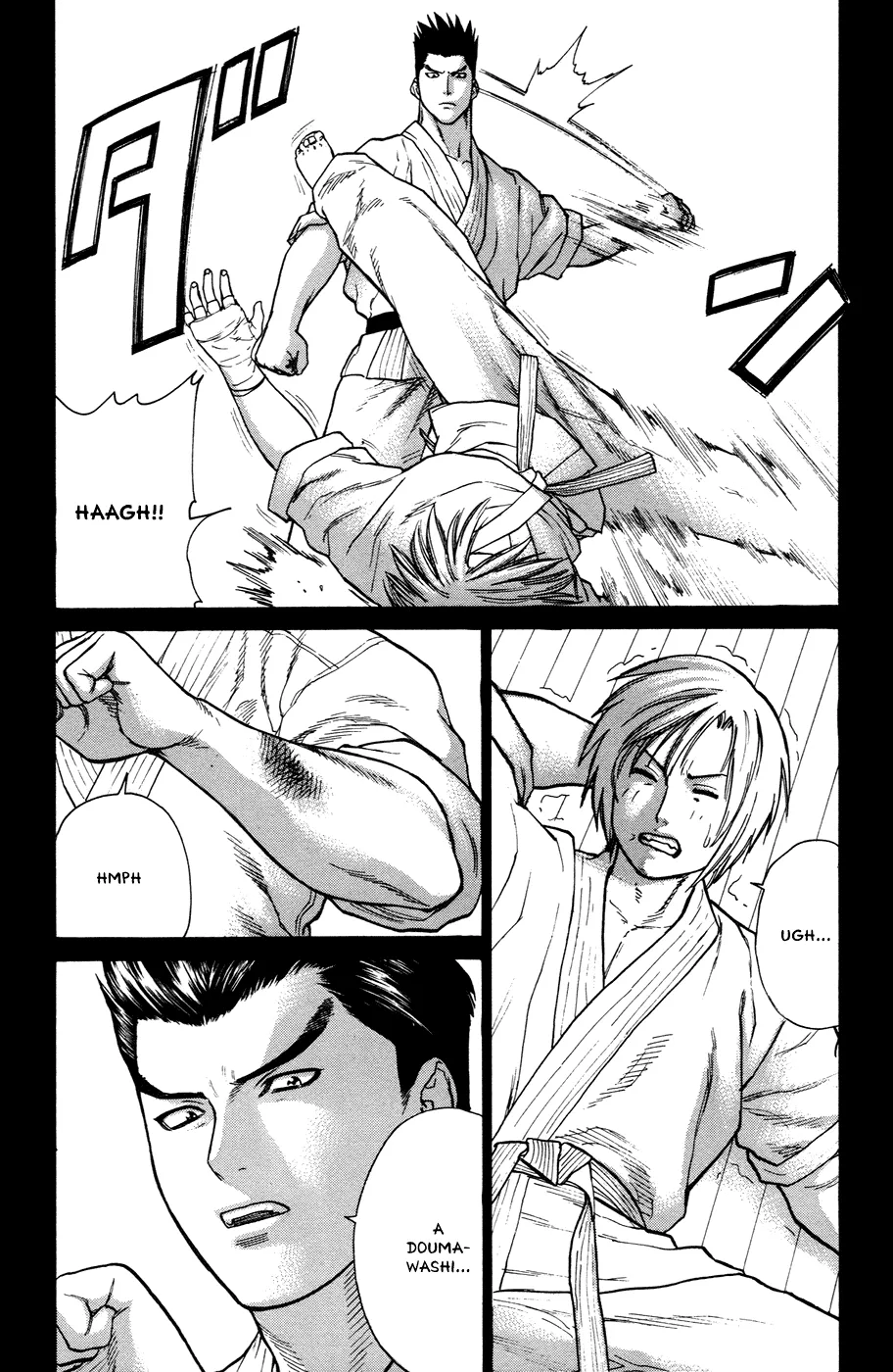 Karate Shoukoushi Kohinata Minoru - Page 11