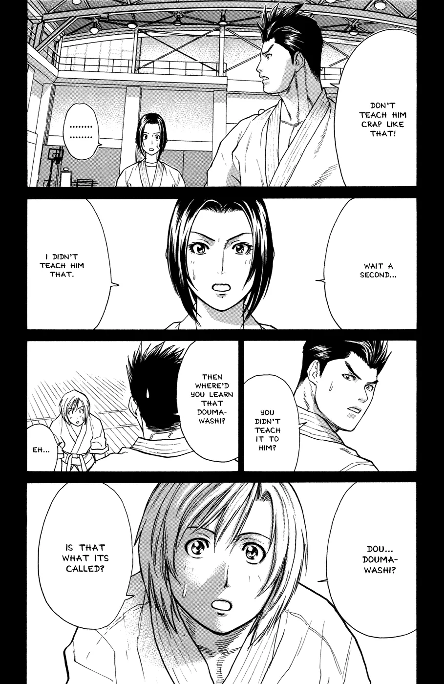 Karate Shoukoushi Kohinata Minoru - Page 12