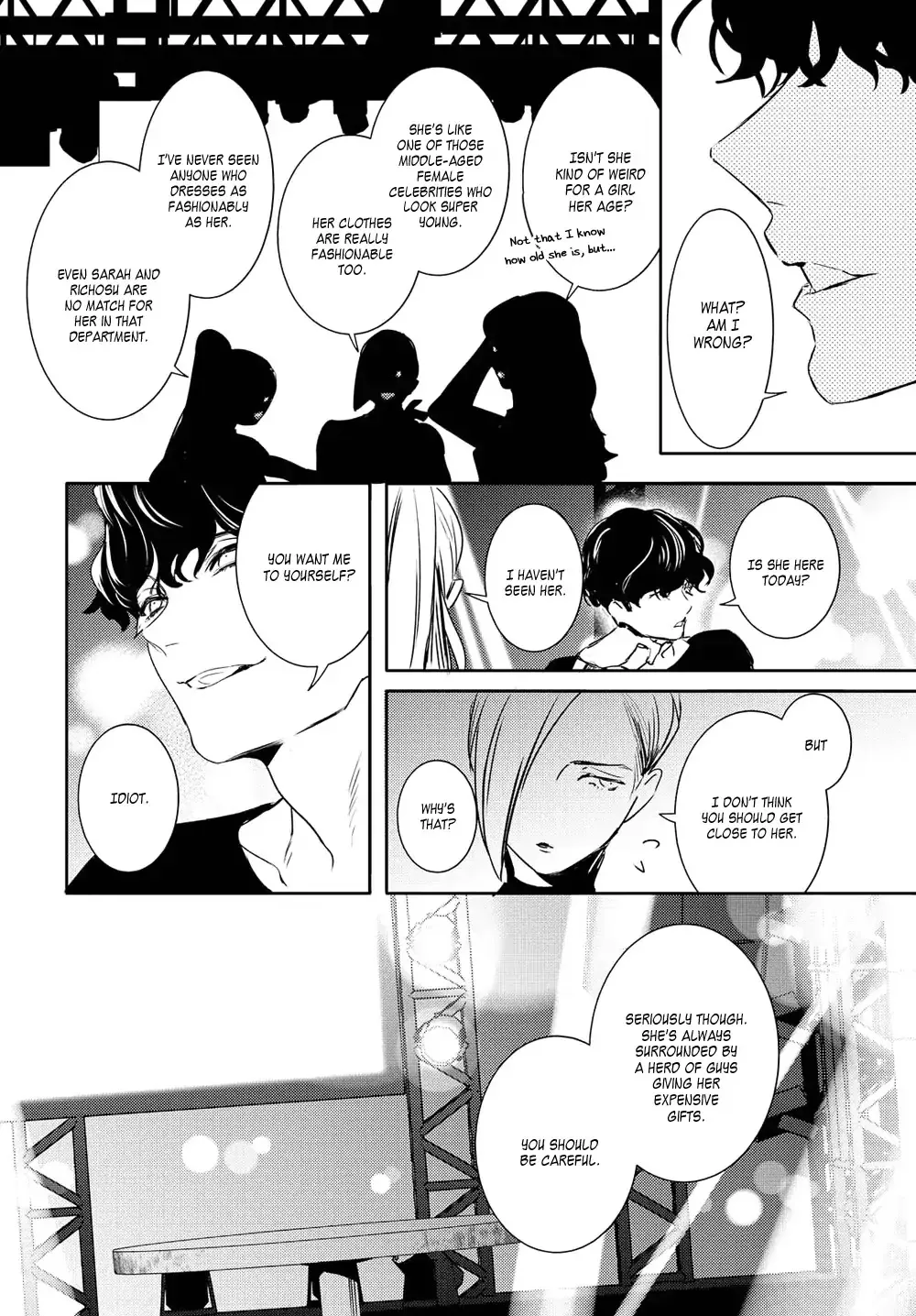 Kare ni Irai shite wa ikemasen Chapter 1 page 35 - MangaKakalot