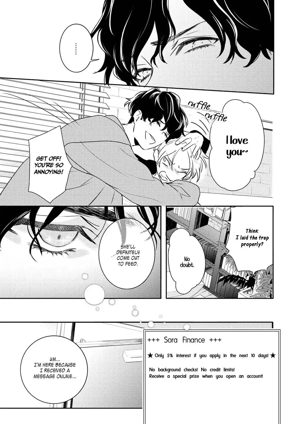 Kare ni Irai shite wa ikemasen Chapter 1 page 38 - MangaKakalot