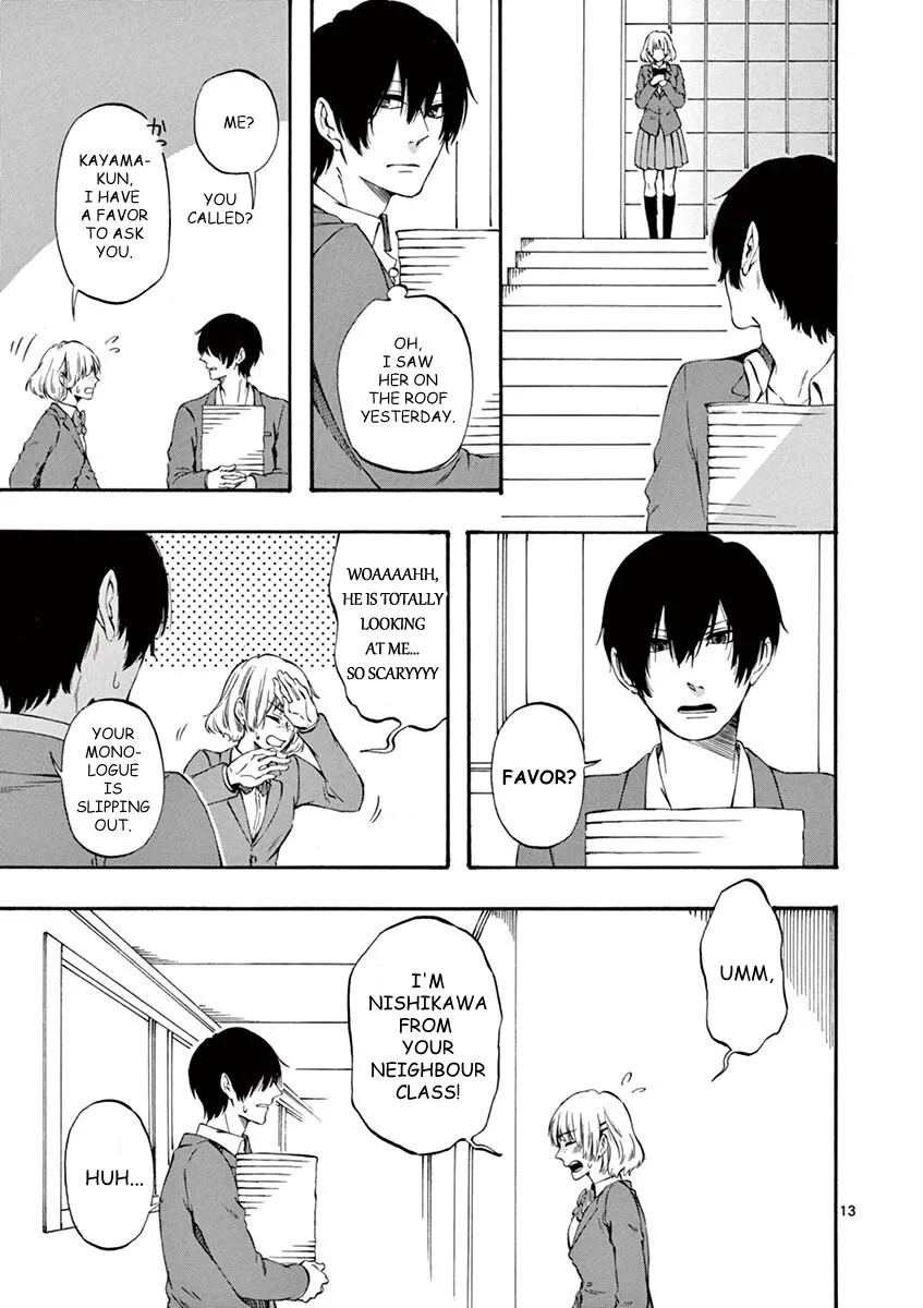 Kare Wa Kanojo Ni Kawaru No De - Page 14