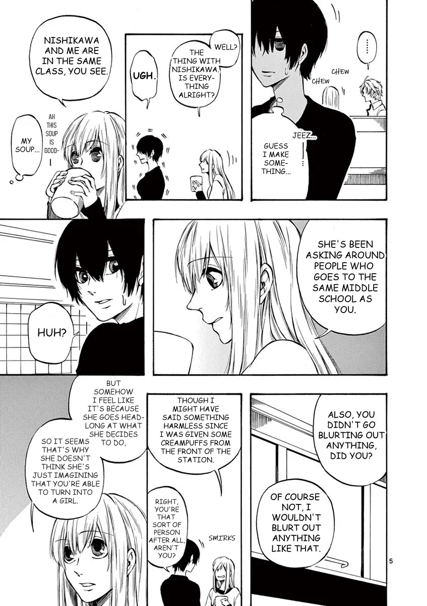 Kare Wa Kanojo Ni Kawaru No De Chapter 22 page 5 - MangaKakalot