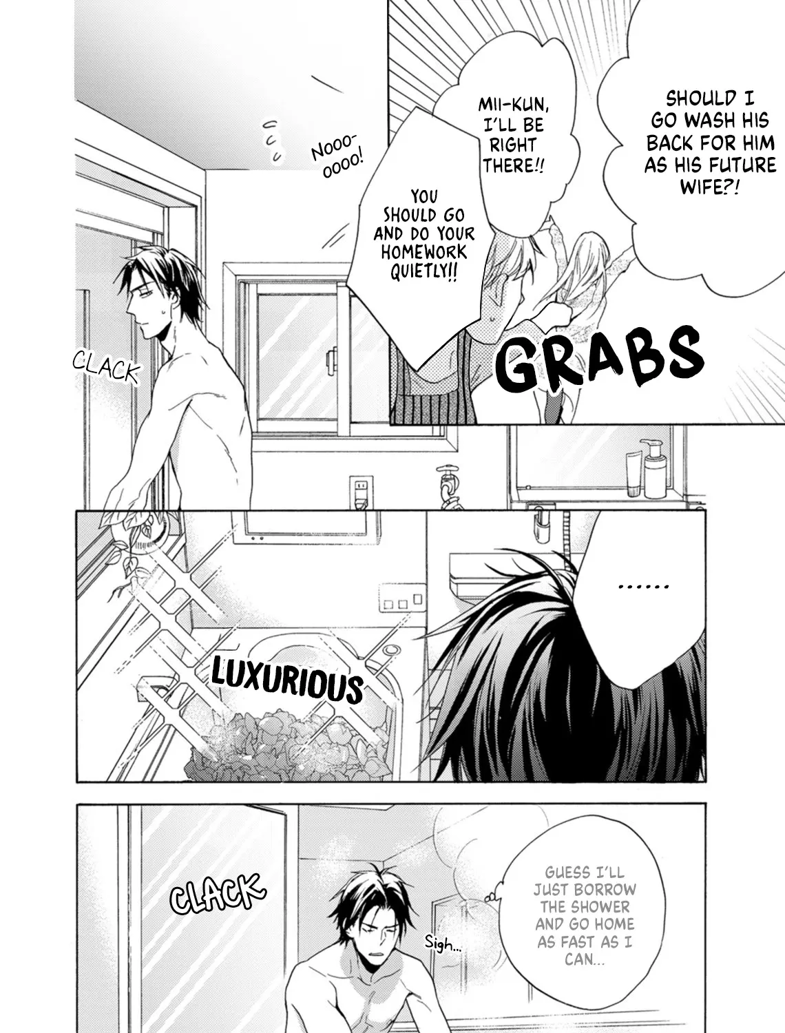 Karen Ichijou Tempts Him Chapter 3 page 15 - MangaNato