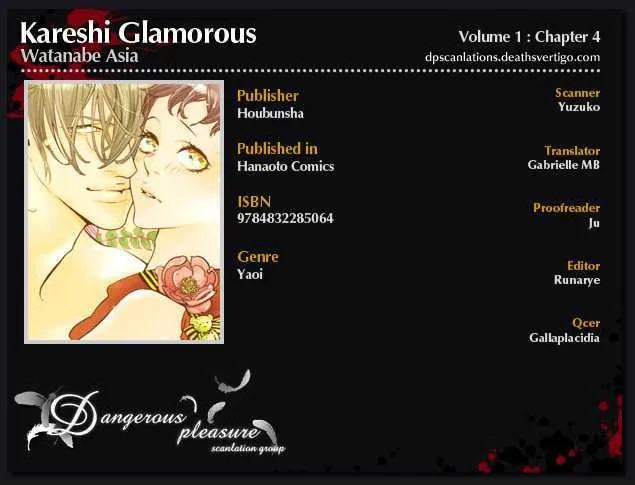 Kareshi Glamorous - Page 1