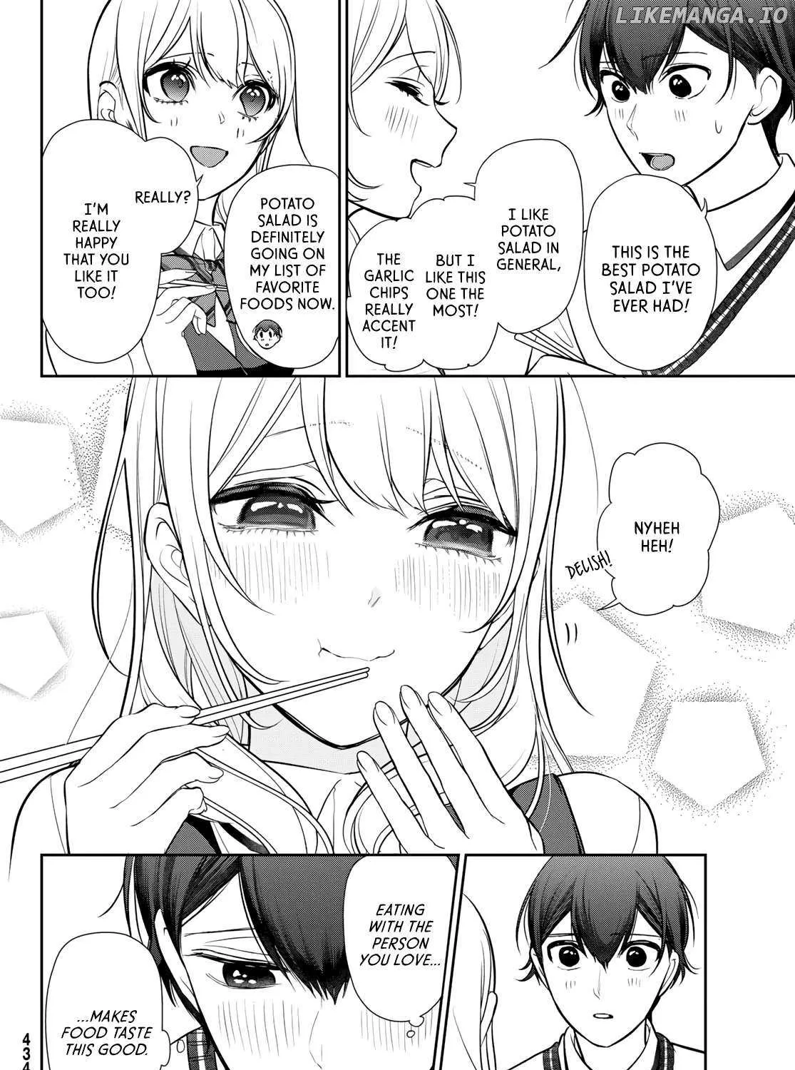 Kareshi Tokidoki Kanojo Chapter 5.2 page 12 - MangaKakalot