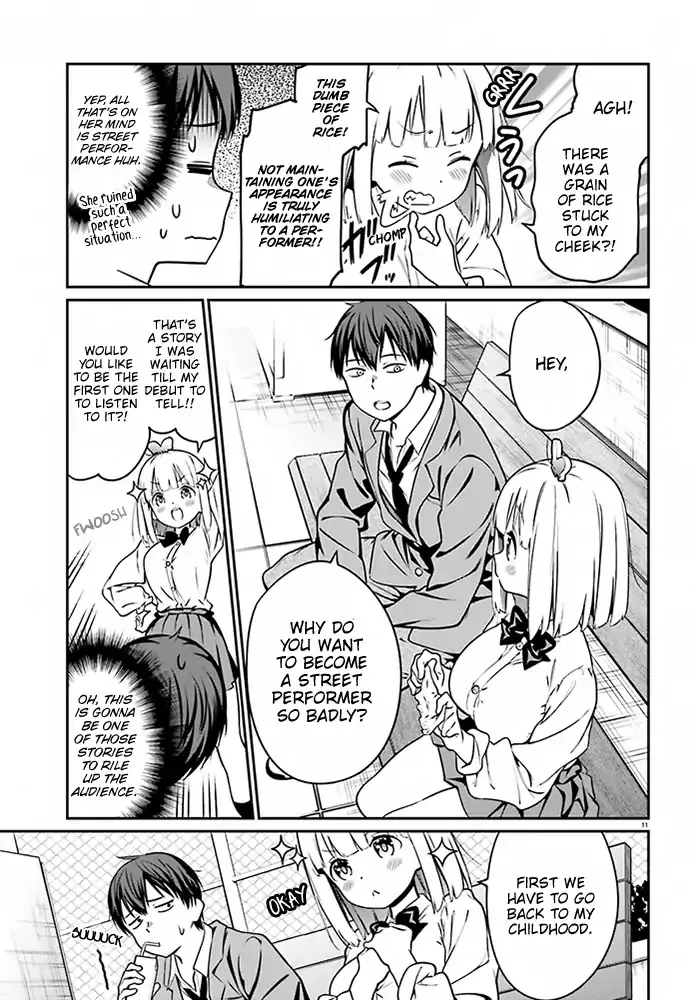 Karin-Chan Wa Misetagari Chapter 3 page 13 - MangaKakalot