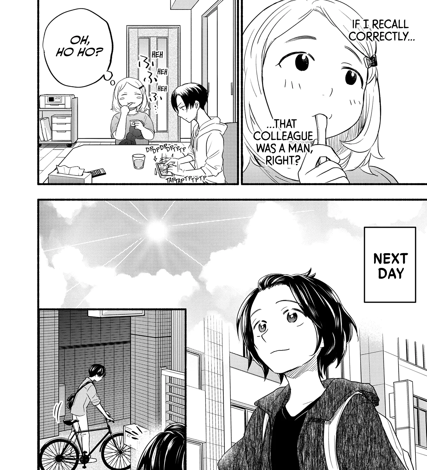 Kasane and Subaru Chapter 3 page 23 - MangaKakalot