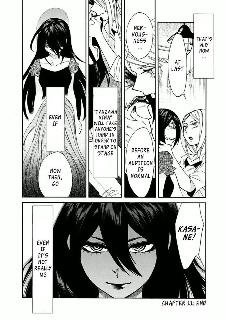 Kasane Chapter 11 page 22 - MangaKakalot